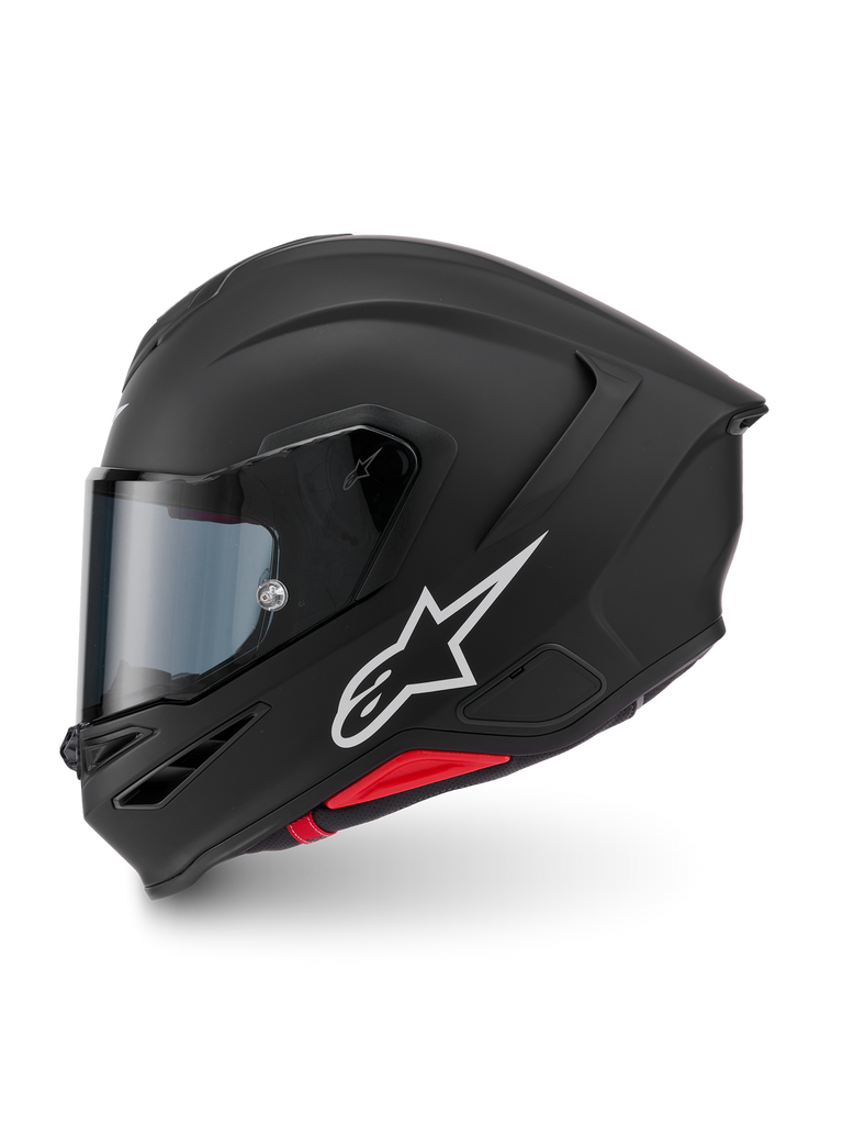 Alpinestars S-R7 Solid ECE06/DOT Full Face Helmet - Black Matt