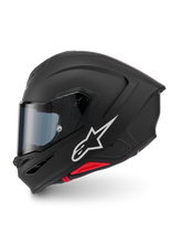 Load image into Gallery viewer, Alpinestars S-R7 Solid ECE06/DOT Full Face Helmet - Black Matt