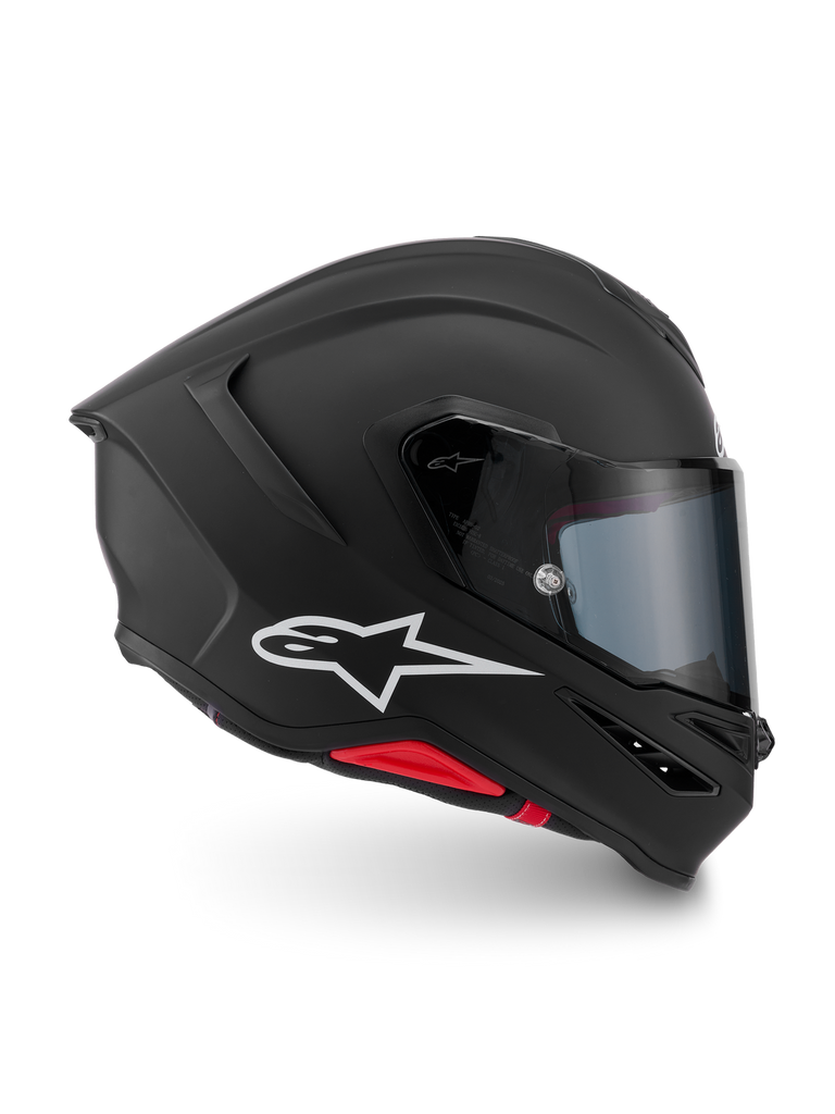 Alpinestars S-R7 Solid ECE06/DOT Full Face Helmet - Black Matt