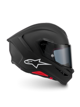 Load image into Gallery viewer, Alpinestars S-R7 Solid ECE06/DOT Full Face Helmet - Black Matt