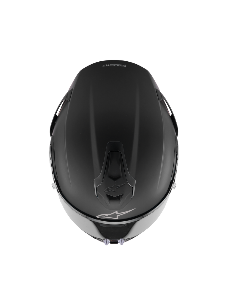 Alpinestars S-R7 Solid ECE06/DOT Full Face Helmet - Black Matt