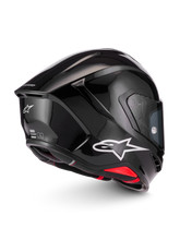 Load image into Gallery viewer, Alpinestars S-R7 Solid ECE06/DOT Full Face Helmet - Black Glossy