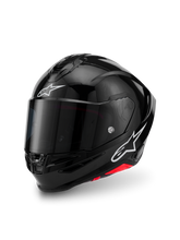 Load image into Gallery viewer, Alpinestars S-R7 Solid ECE06/DOT Full Face Helmet - Black Glossy