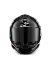 Load image into Gallery viewer, Alpinestars S-R7 Solid ECE06/DOT Full Face Helmet - Black Glossy