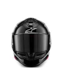Alpinestars S-R7 Solid ECE06/DOT Full Face Helmet - Black Glossy