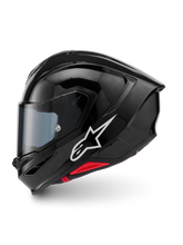 Load image into Gallery viewer, Alpinestars S-R7 Solid ECE06/DOT Full Face Helmet - Black Glossy