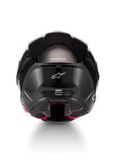 Load image into Gallery viewer, Alpinestars S-R7 Solid ECE06/DOT Full Face Helmet - Black Glossy
