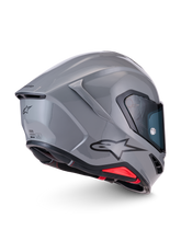Load image into Gallery viewer, Alpinestars S-R7 Solid ECE06/DOT Full Face Helmet - Grey Gloss