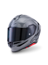 Load image into Gallery viewer, Alpinestars S-R7 Solid ECE06/DOT Full Face Helmet - Grey Gloss