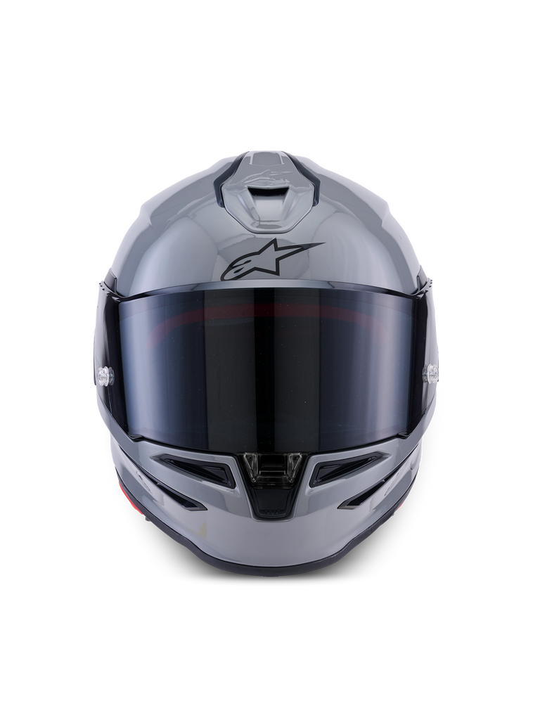 Alpinestars S-R7 Solid ECE06/DOT Full Face Helmet - Grey Gloss