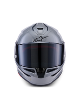 Load image into Gallery viewer, Alpinestars S-R7 Solid ECE06/DOT Full Face Helmet - Grey Gloss
