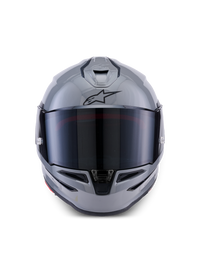 Alpinestars S-R7 Solid ECE06/DOT Full Face Helmet - Grey Gloss
