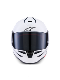 Alpinestars S-R7 Solid ECE06/DOT Full Face Helmet - White Glossy