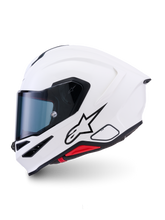 Load image into Gallery viewer, Alpinestars S-R7 Solid ECE06/DOT Full Face Helmet - White Glossy