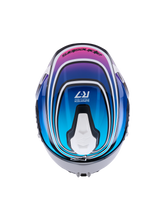 Load image into Gallery viewer, Alpinestars S-R7 Zeal ECE06/DOT Full Face Helmet - Black/Blue/Pink Fluo/White Glossy