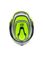 Load image into Gallery viewer, Alpinestars S-R7 Zeal ECE06/DOT Full Face Helmet - Yellow Fluo/Black/White Glossy