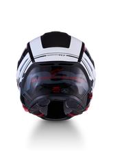 Load image into Gallery viewer, Alpinestars S-R7 A-Core ECE06/DOT Full Face Helmet - Black/White/Red Glossy