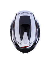 Load image into Gallery viewer, Alpinestars S-R7 A-Core ECE06/DOT Full Face Helmet - Black/White/Red Glossy
