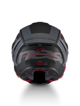 Load image into Gallery viewer, Alpinestars S-R7 A-Core ECE06/DOT Full Face Helmet - Black/Gray/Red Matte