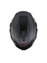 Load image into Gallery viewer, Alpinestars S-R7 A-Core ECE06/DOT Full Face Helmet - Black/Gray/Red Matte