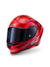 Load image into Gallery viewer, Alpinestars S-R7 A-Core ECE06/DOT Full Face Helmet - Red/White Glossy