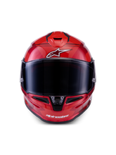 Load image into Gallery viewer, Alpinestars Supertech S-R7 A-Core ECE06/DOT Full Face Helmet  Red/White Glossy