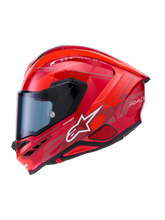 Load image into Gallery viewer, Alpinestars S-R7 A-Core ECE06/DOT Full Face Helmet - Red/White Glossy
