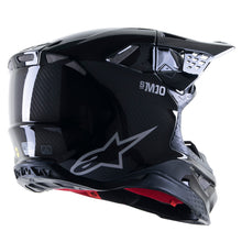 Load image into Gallery viewer, Alpinestars Supertech SM10 Solid Ece 22.06 Helmet - Gloss Black Carbon