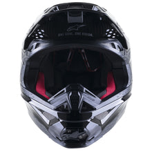 Load image into Gallery viewer, Alpinestars Supertech SM10 Solid Ece 22.06 Helmet - Gloss Black Carbon