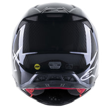 Load image into Gallery viewer, Alpinestars Supertech SM10 Solid Ece 22.06 Helmet - Gloss Black Carbon