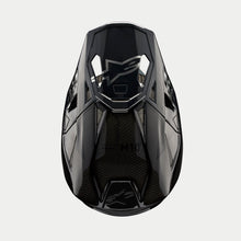Load image into Gallery viewer, Alpinestars Supertech SM10 Fame Ece 22.06 Helmet - Black Carbon Matt And Gloss - View 7 | Everest Motorcycles