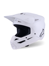 Alpinestars SM7 Solid ECE06 Helmet - White/Glossy
