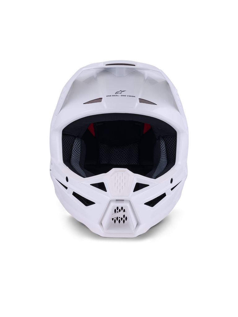 Alpinestars SM7 Solid ECE06 Helmet - White/Glossy