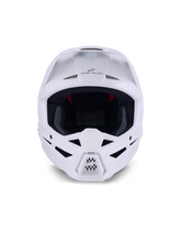 Load image into Gallery viewer, Alpinestars SM7 Solid ECE06 Helmet - White/Glossy