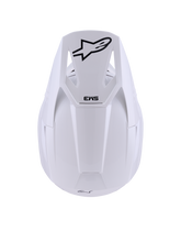 Load image into Gallery viewer, Alpinestars SM7 Solid ECE06 Helmet - White/Glossy
