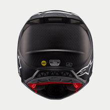 Load image into Gallery viewer, Alpinestars Supertech SM10 Flood Ece 22.06 Helmet - Black Dark Gray Matt And Gloss - View 6 | Everest Motorcycles