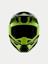 Load image into Gallery viewer, Alpinestars Sm3 Heat Ece06 Helmet- Fluro-Yellow/Black Glossy - View 6 | Everest Motorcycles