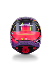 Load image into Gallery viewer, Alpinestars Supertech SM10 Era Helmet - Pink / Violet / Fluro Yellow Glossy