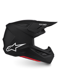 Alpinestars SM7 Solid ECE06 Full Face Helmet - Black / Matt