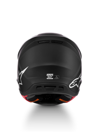Alpinestars SM7 Solid ECE06 Full Face Helmet - Black / Matt