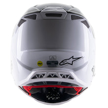Load image into Gallery viewer, Alpinestars Upertech M8 Radium 2 Helmet - Nightlife Gloss Blue White - View 6 | Everest Motorcycles
