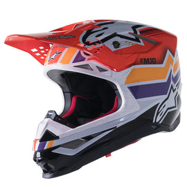 Alpinestars Sm10 Tld Edition 23 Helmet - Firestarter Red - View 1 | Everest Motorcycles
