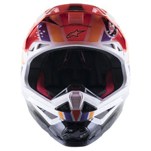 Load image into Gallery viewer, Alpinestars Sm10 Tld Edition 23 Helmet - Firestarter Red - View 2 | Everest Motorcycles