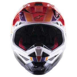 Alpinestars Sm10 Tld Edition 23 Helmet - Firestarter Red - View 2 | Everest Motorcycles