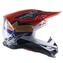 Load image into Gallery viewer, Alpinestars Sm10 Tld Edition 23 Helmet - Firestarter Red - View 3 | Everest Motorcycles