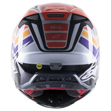 Load image into Gallery viewer, Alpinestars Sm10 Tld Edition 23 Helmet - Firestarter Red - View 6 | Everest Motorcycles