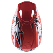 Load image into Gallery viewer, Alpinestars Sm10 Tld Edition 23 Helmet - Firestarter Red - View 7 | Everest Motorcycles