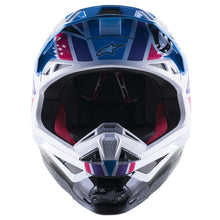Load image into Gallery viewer, Alpinestars Sm10 Tld Edition 23 Helmet - Starlit Blue - View 2 | Everest Motorcycles