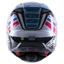 Load image into Gallery viewer, Alpinestars Sm10 Tld Edition 23 Helmet - Starlit Blue - View 6 | Everest Motorcycles