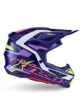 Load image into Gallery viewer, Alpinestars SM7 Deed ECE06 Helmet - Purple/Pink/Glossy - View 2 | Everest Motorcycles